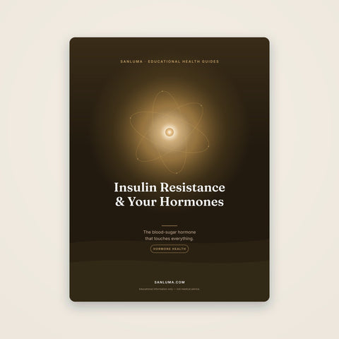 Insulin Resistance & Your Hormones
