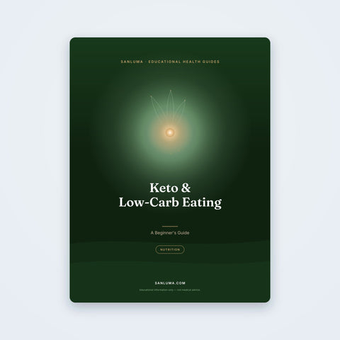 Keto & Low-Carb Eating — A Beginner's Guide