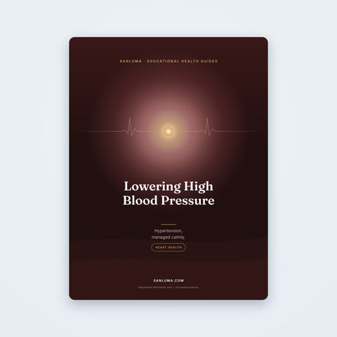 Lowering High Blood Pressure — A Practical Guide to Hypertension
