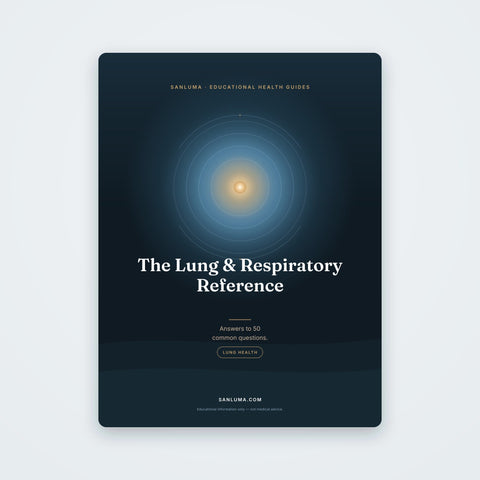 The Lung & Respiratory Reference — 50 Questions