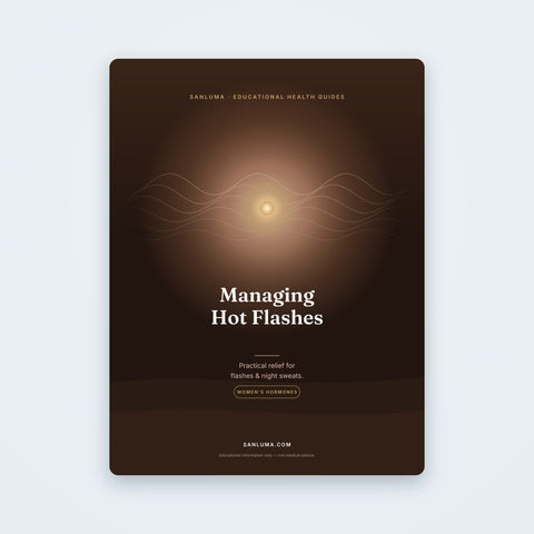 Managing Hot Flashes & Night Sweats — Practical Relief
