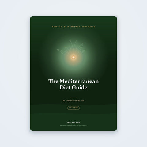 The Mediterranean Diet Guide — An Evidence-Based Eating Plan