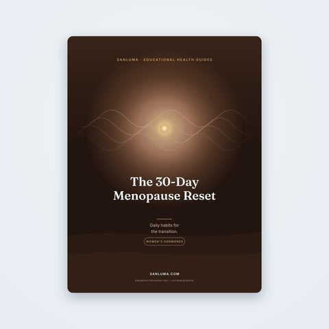 The 30-Day Menopause Reset — Daily Habits for the Transition