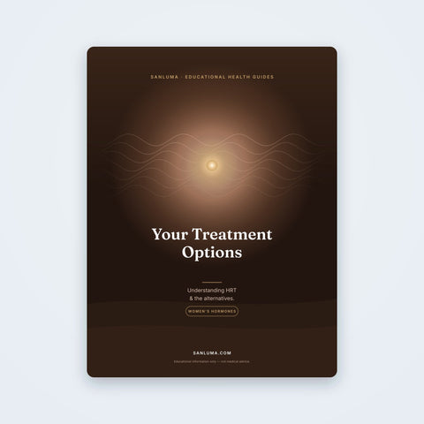 Your Treatment Options — Understanding HRT & the Alternatives