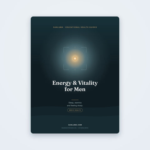Energy, Sleep & Vitality for Men