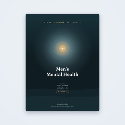 Men's Mental Health — Stress, Mood & Asking for Help