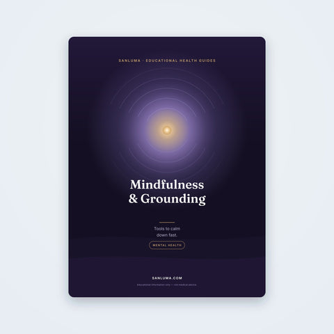 Mindfulness & Grounding Techniques — Tools to Calm Down Fast