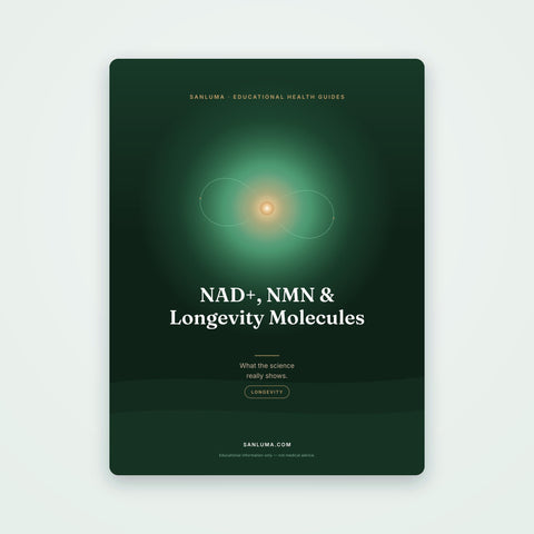 NAD+, NMN & Longevity Molecules Explained