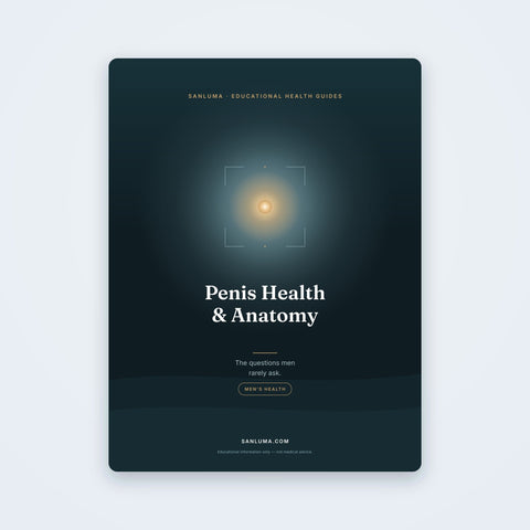 Penis Health & Anatomy — The Questions Men Rarely Ask