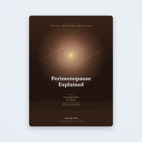 Perimenopause Explained — The Change Before the Change