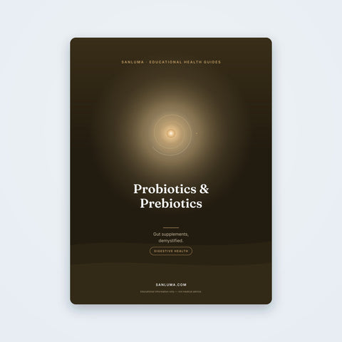 Probiotics, Prebiotics & Gut Supplements