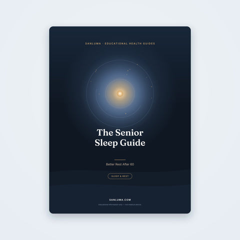 The Senior Sleep Guide — Better Rest After 60