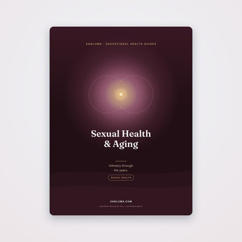 Sexual Health & Aging — Intimacy Through the Years