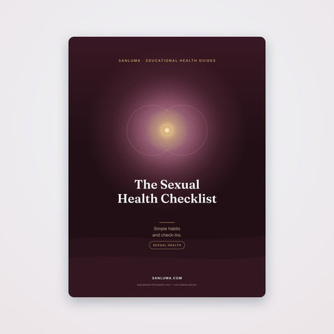 The Sexual Health Checklist