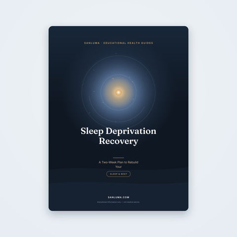 Sleep Deprivation Recovery — A Two-Week Plan to Rebuild Your Rest