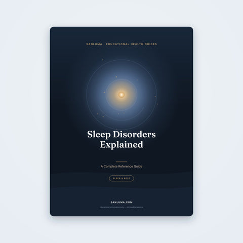 Sleep Disorders Explained — A Complete Reference Guide