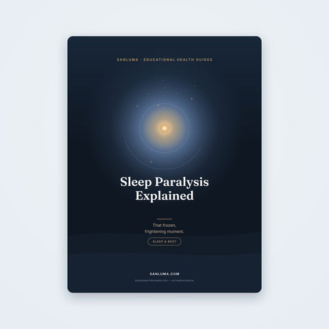 Sleep Paralysis Explained — Understanding That Frozen, Frightening Moment
