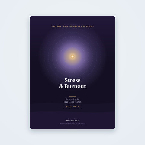 Stress & Burnout — Recognising the Edge Before You Fall