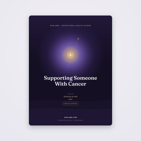 Supporting Someone With Cancer