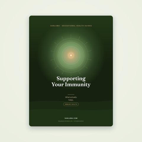 Supporting Your Immunity — What Actually Helps