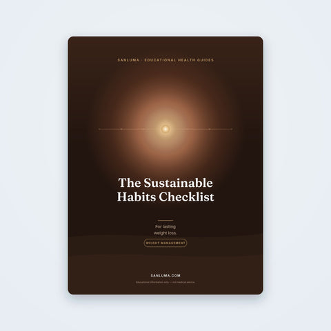 The Sustainable Weight-Loss Habits Checklist
