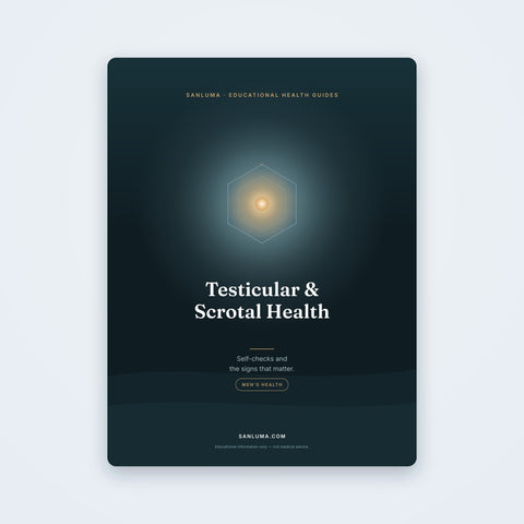 Testicular & Scrotal Health — Lumps, Pain & Self-Checks