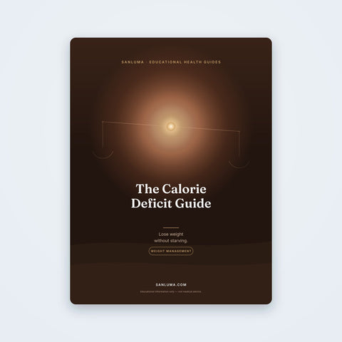 The Calorie Deficit Guide — Lose Weight Without Starving