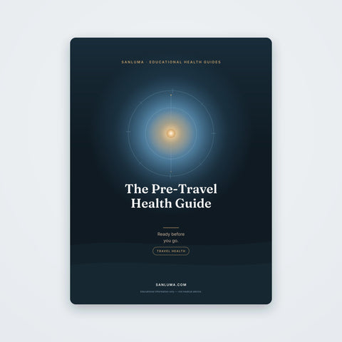 The Pre-Travel Health Guide — Ready Before You Go