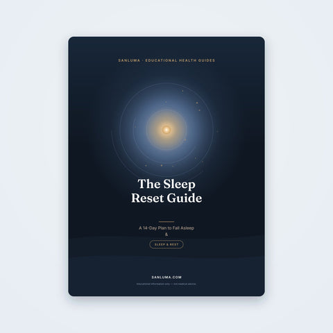The Sleep Reset Guide — A 14-Day Plan for Falling Asleep and Staying Asleep