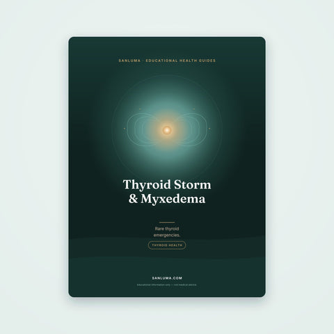 Thyroid Storm & Myxedema — Rare Thyroid Emergencies