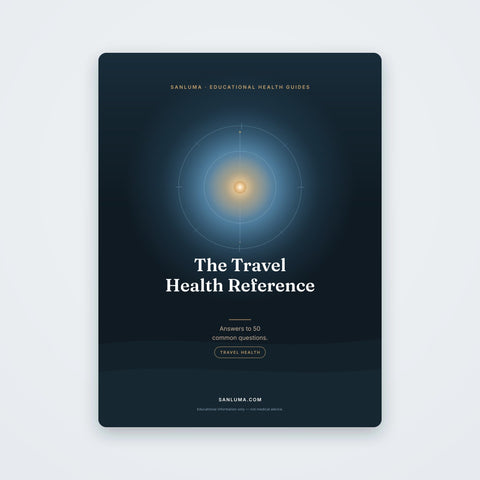 The Travel Health Reference — 50 Common Questions