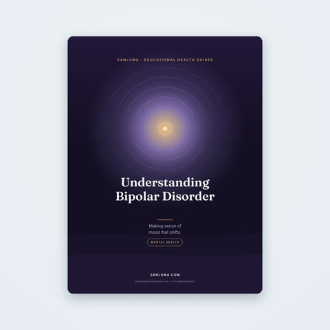 Understanding Bipolar Disorder — Making Sense of Shifting Moods