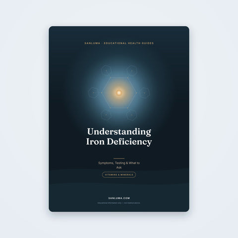 Understanding Iron Deficiency Anemia — Symptoms, Testing & What to Ask Your Doctor