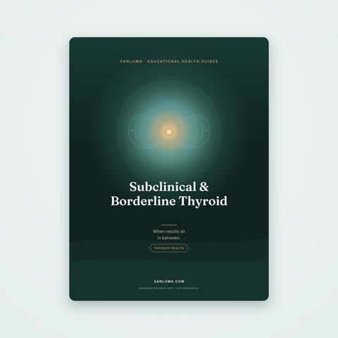 Subclinical & Borderline Thyroid — When Results Sit In Between