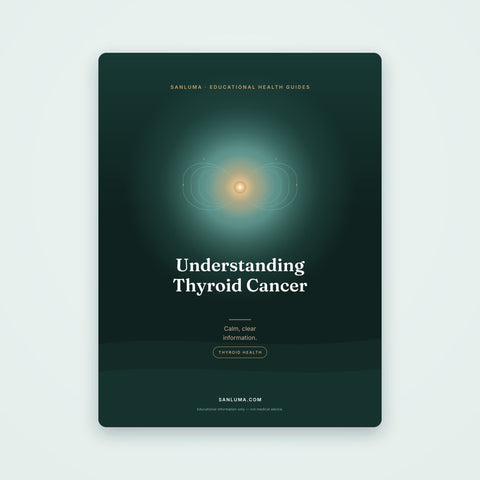 Understanding Thyroid Cancer — Calm, Clear Information