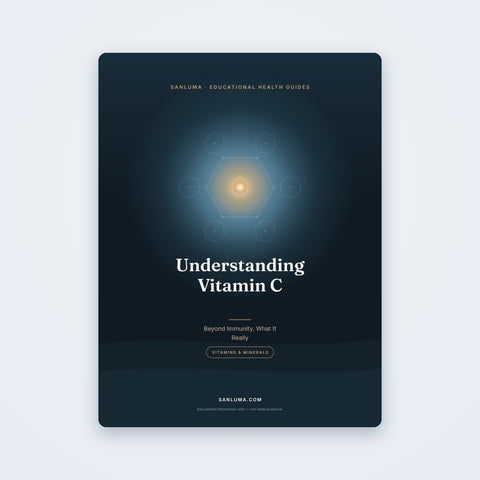 Understanding Vitamin C — Beyond Immunity, What It Really Does