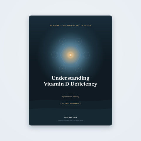 Understanding Vitamin D Deficiency — Symptoms, Testing & What to Ask Your Doctor