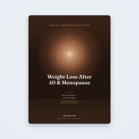 Weight Loss After 40 & Through Menopause