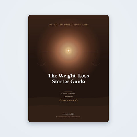 The Weight-Loss Starter Guide — A Calm, Evidence-Based Plan