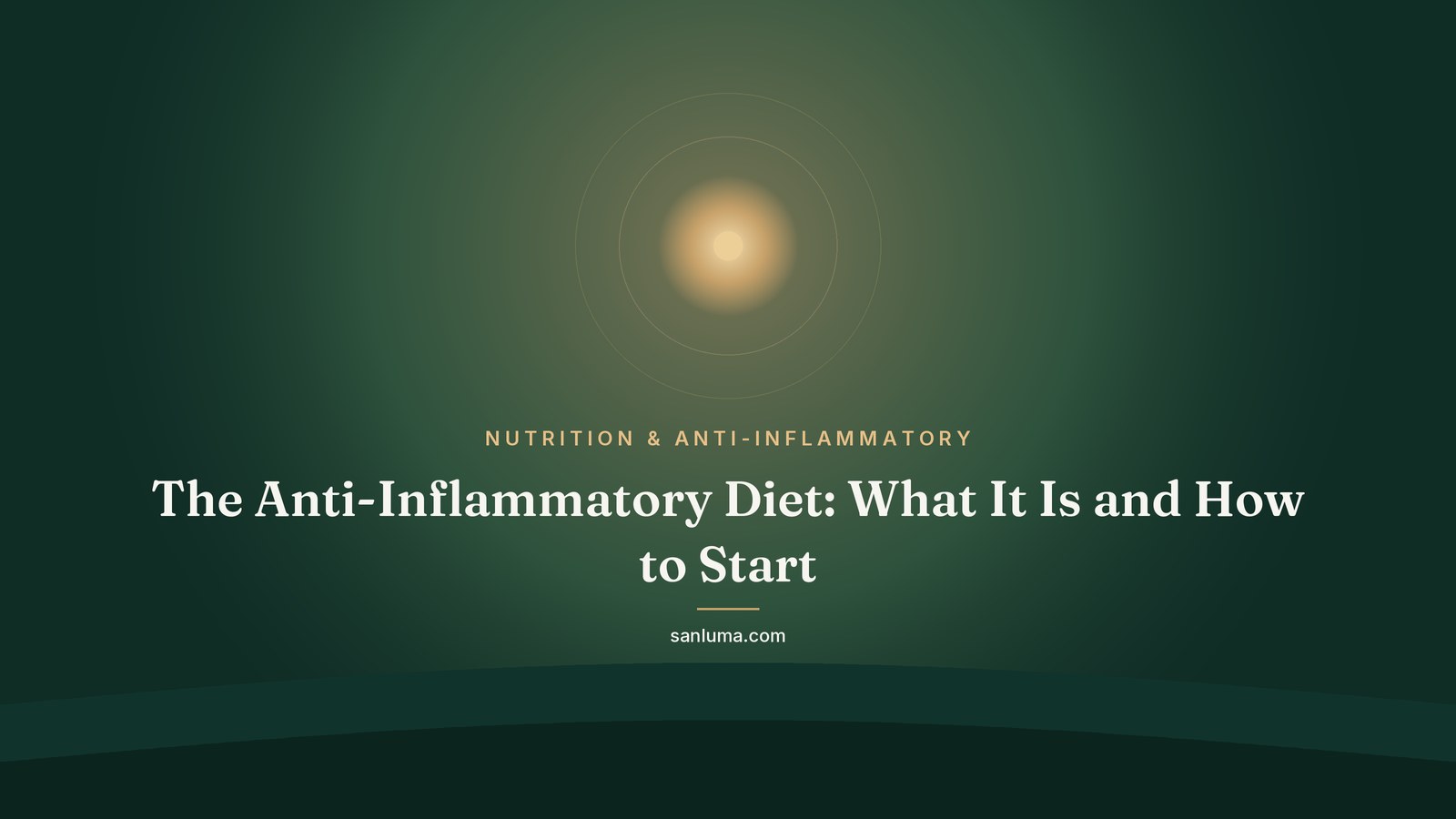 The Anti-Inflammatory Diet: What It Is and How to Start