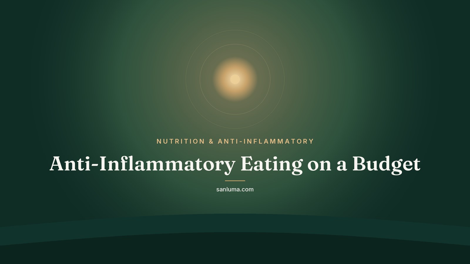 Anti-Inflammatory Eating on a Budget