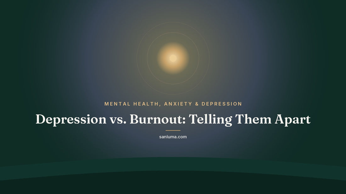 Depression vs. Burnout: Telling Them Apart