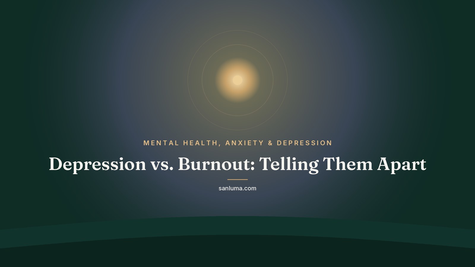Depression vs. Burnout: Telling Them Apart