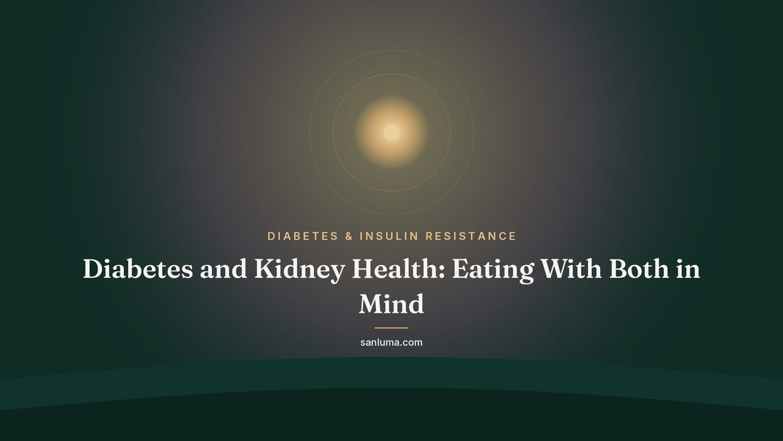 Diabetes and Kidney Health: Eating With Both in Mind