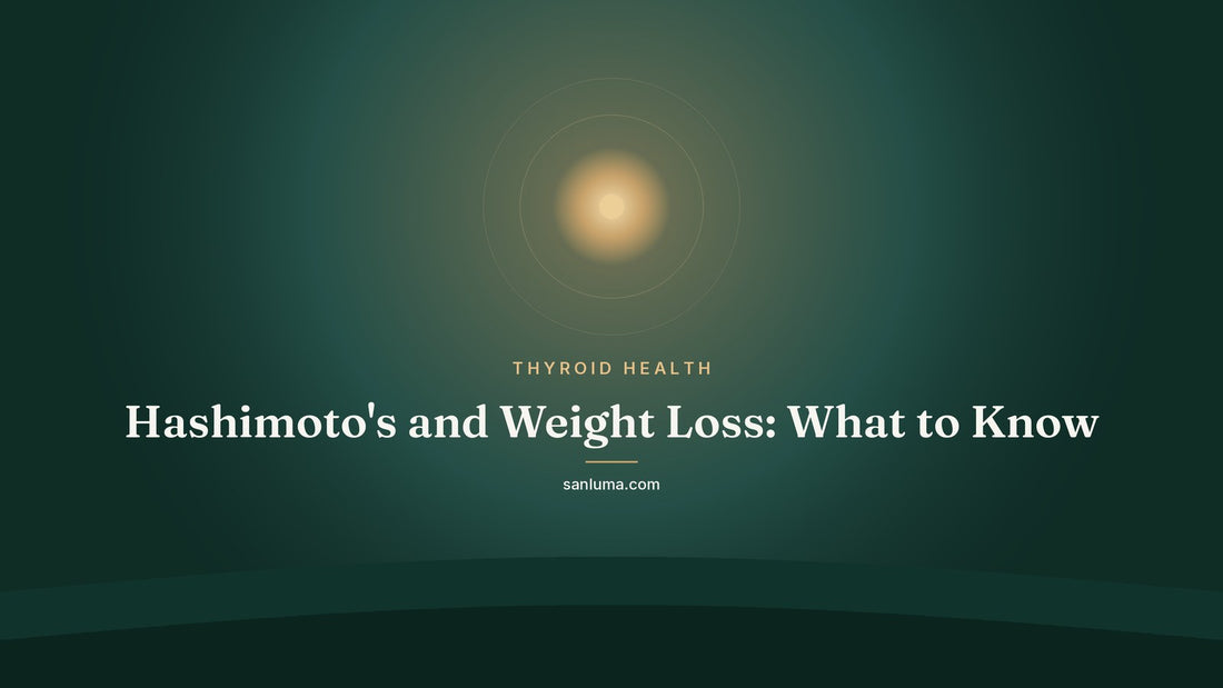Hashimoto's and Weight Loss: What to Know