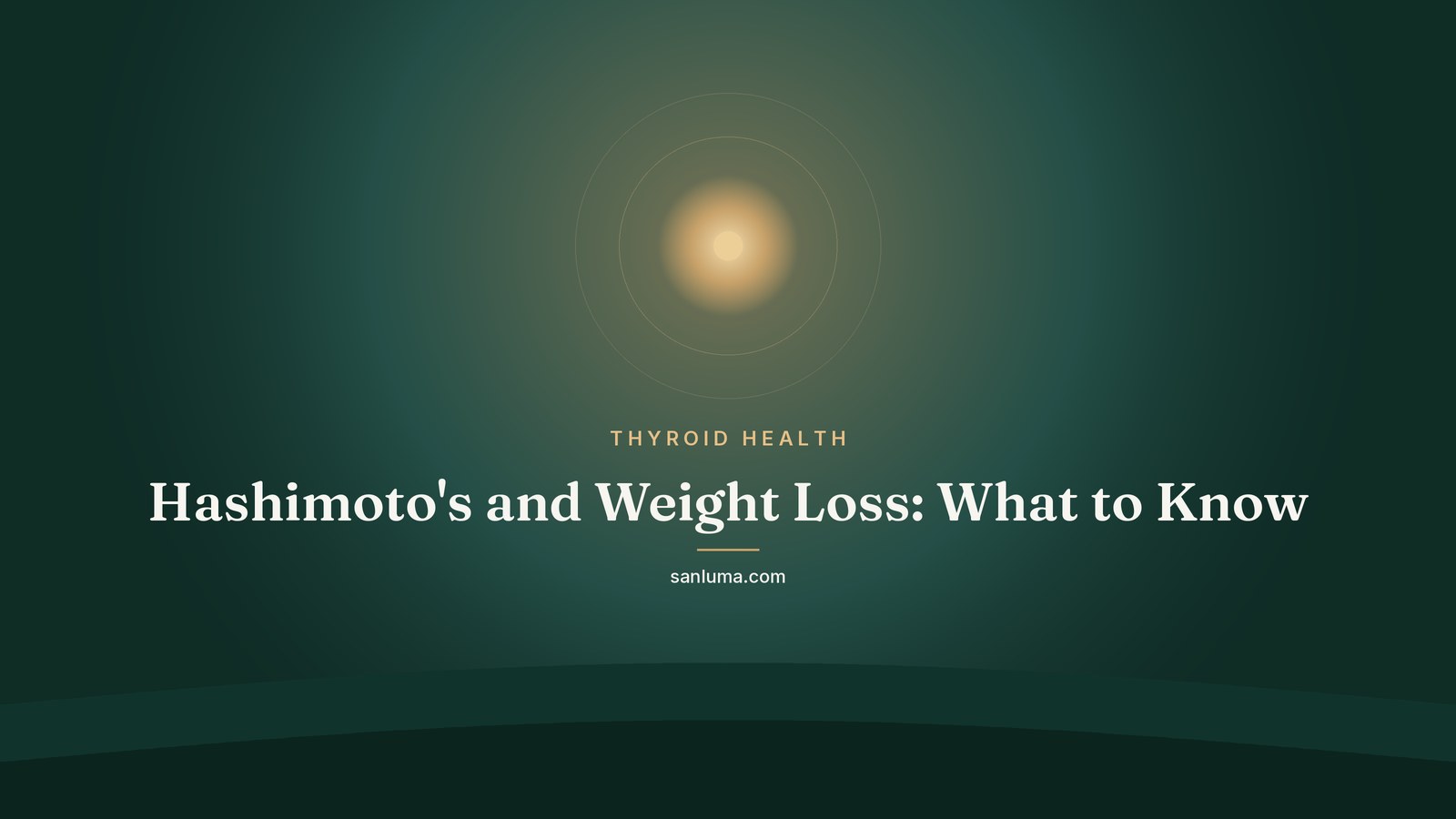 Hashimoto's and Weight Loss: What to Know