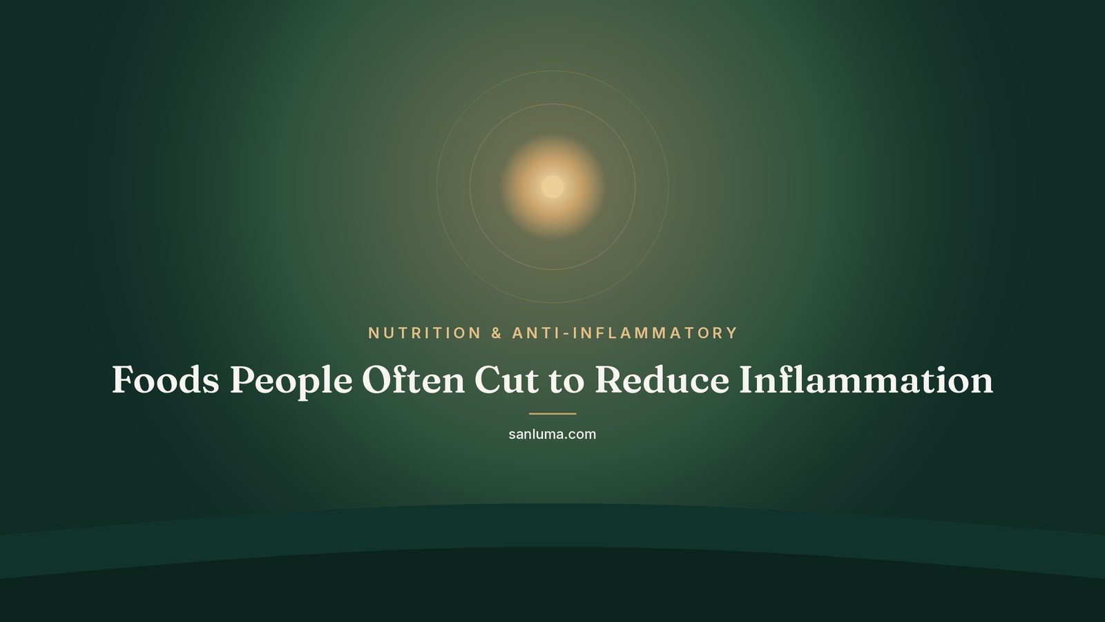 Foods People Often Cut to Reduce Inflammation