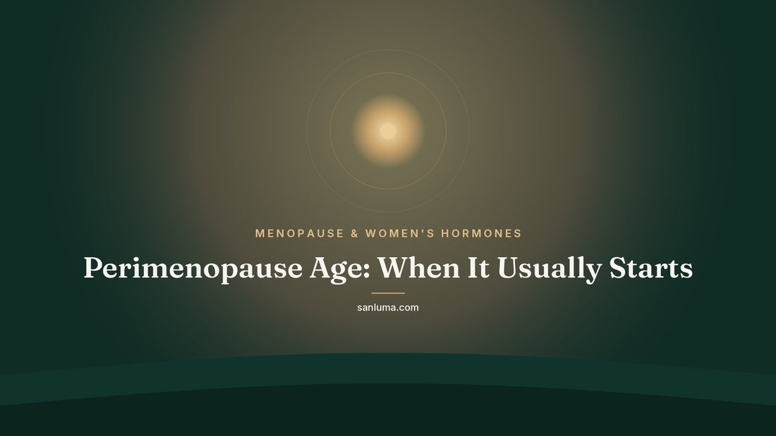 Perimenopause Age: When It Usually Starts