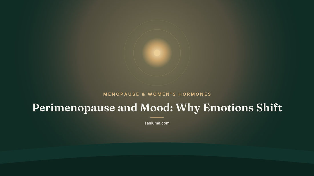 Perimenopause and Mood: Why Emotions Shift