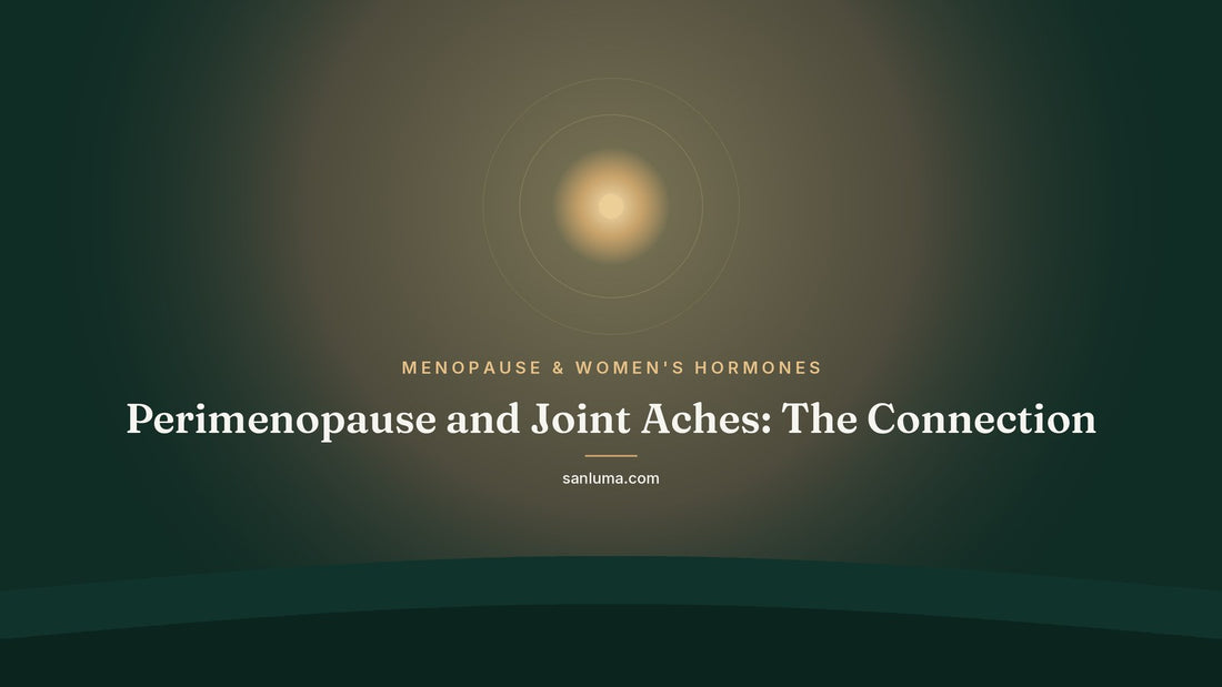 Perimenopause and Joint Aches: The Connection